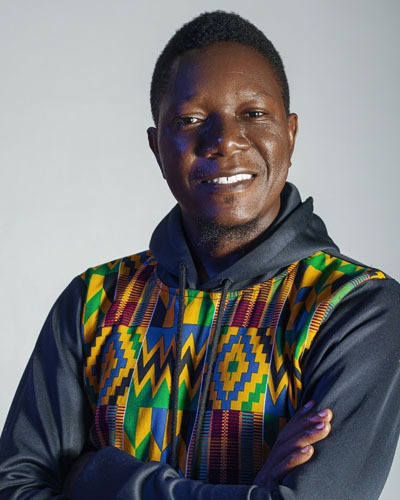 Femi Oloyede, founder and creative director of Flammy & Co.
