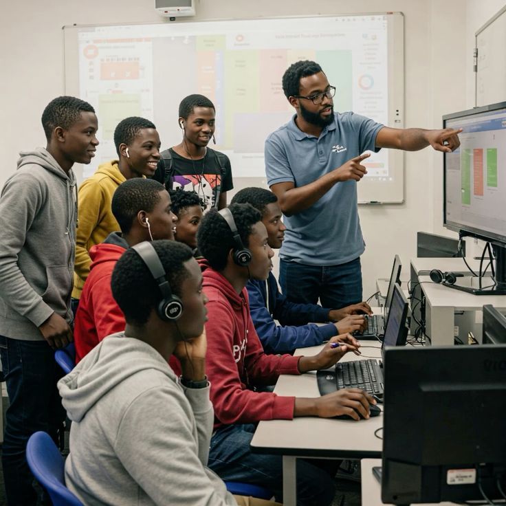 Flammy Academy training session
